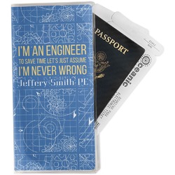 Engineer Quotes Travel Document Holder