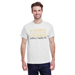 Engineer Quotes T-Shirt - White - 3XL (Personalized)