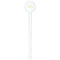 Engineer Quotes White Plastic 7" Stir Stick - Round - Single Stick