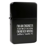 Engineer Quotes Windproof Lighter (Personalized)