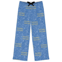 Engineer Quotes Womens Pajama Pants - L