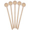 Engineer Quotes Wooden 7.5" Stir Stick - Round - Fan View