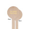 Engineer Quotes Wooden 7.5" Stir Stick - Round - Single Sided - Front & Back