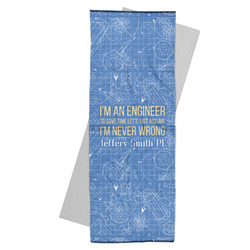 Engineer Quotes Yoga Mat Towel (Personalized)