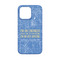 Engineer Quotes iPhone 13 Mini Case - Back