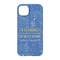 Engineer Quotes iPhone 14 Case - Back