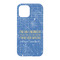 Engineer Quotes iPhone 15 Case - Back