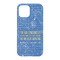 Engineer Quotes iPhone 15 Pro Case - Back