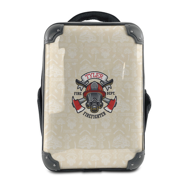 Custom Firefighter 15" Hard Shell Backpack (Personalized)