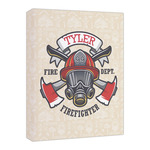 Firefighter Canvas Print - 16x20 (Personalized)