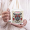 Firefighter 20oz Coffee Mug - LIFESTYLE