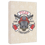 Firefighter Canvas Print - 20x30 (Personalized)