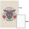 Firefighter 20x30 - Matte Poster - Front & Back