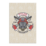 Firefighter Posters - Matte - 20x30 (Personalized)