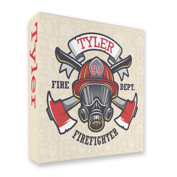 Custom Firefighter 3 Ring Binder - Full Wrap - 2" (Personalized)