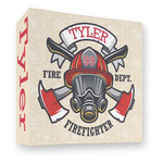 Firefighter 3 Ring Binder - Full Wrap - 3" (Personalized)