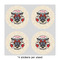 Firefighter 4" Multipurpose Round Labels - Sheet