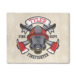 Firefighter 8' x 10' Indoor Area Rug (Personalized)