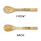 Firefighter Bamboo Sporks - Double Sided - APPROVAL