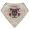 Firefighter Bandana Folded Flat