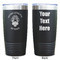 Firefighter Black Polar Camel Tumbler - 20oz - Double Sided  - Approval