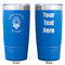 Firefighter Blue Polar Camel Tumbler - 20oz - Double Sided - Approval