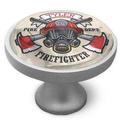 Firefighter Cabinet Knob (Personalized)