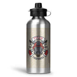 Firefighter Water Bottles - 20 oz - Aluminum (Personalized)