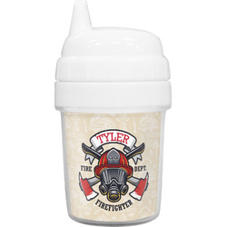 Firefighter Baby Sippy Cup (Personalized)