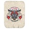 Firefighter Baby Swaddling Blanket (Personalized)