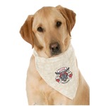 Firefighter Dog Bandana Scarf w/ Name or Text