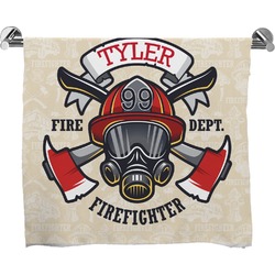 Firefighter Bath Towel (Personalized)