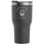 Firefighter RTIC Tumbler - 30 oz (Personalized)