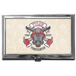 Firefighter Business Card Case