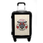 Firefighter Carry On Hard Shell Suitcase (Personalized)