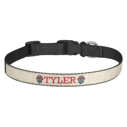 Firefighter Dog Collar (Personalized)