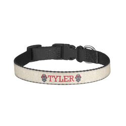 Firefighter Dog Collar - Small (Personalized)