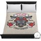 Firefighter Career Duvet Cover (Queen)