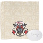 Firefighter Washcloth (Personalized)