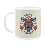 Firefighter Plastic Kids Mug (Personalized)