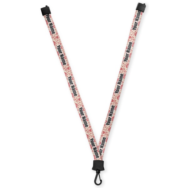 Custom Firefighter Lanyard (Personalized)