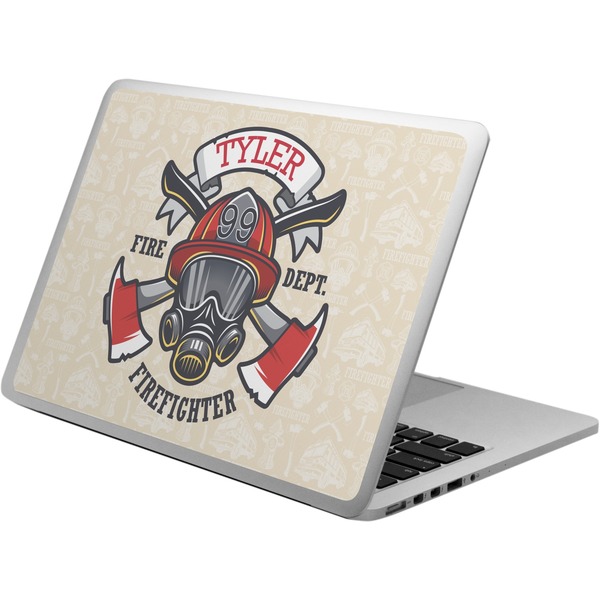 Custom Firefighter Laptop Skin - Custom Sized (Personalized)