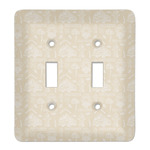 Firefighter Light Switch Cover (2 Toggle Plate)