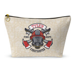 Firefighter Makeup Bag - Large - 12.5"x7" (Personalized)