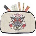 Firefighter Makeup / Cosmetic Bag - Medium (Personalized)