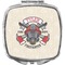 Firefighter Career Makeup Compact