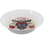 Firefighter Melamine Bowl (Personalized)