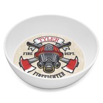 Firefighter Melamine Bowl - 8 oz (Personalized)