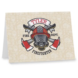 Firefighter Note cards (Personalized)