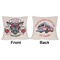 Firefighter Career Outdoor Pillow - 20x20